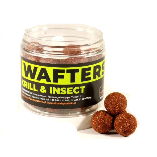 THE ULTIMATE Wafters 18mm KRILL & INSECTS